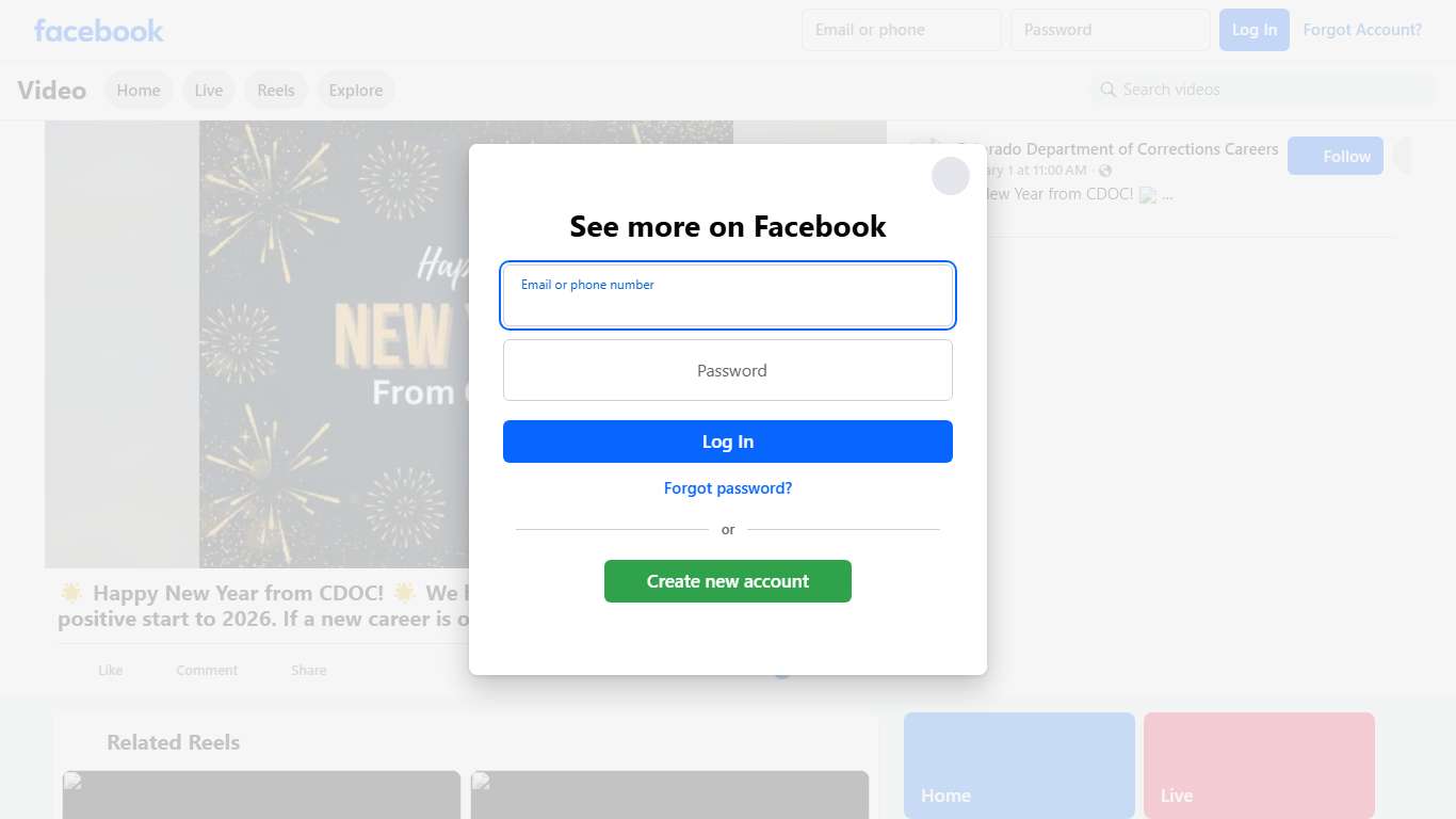 🌟 Happy New Year from CDOC! 🌟 We hope everyone has a safe, positive start to 2026. If a new career is on your resolutions list, check us out at CDOC.jobs and get started elevating lives! #HappyNewYear Colorado Department of Corrections Careers Facebook